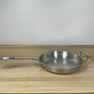 Vollrath 49413 Miramar Cookware 10" Saute Pan with Helper Handle SS